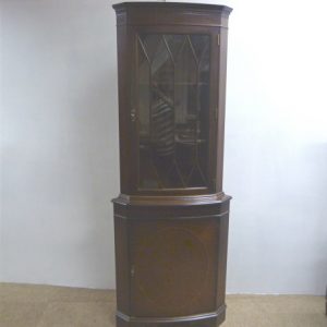 Mahogany Corner Unit (Ref: 8504)