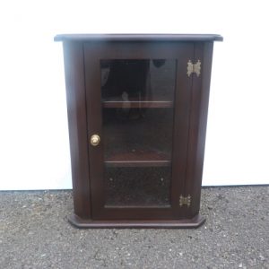 Mahogany Corner Unit (Ref: 8924)