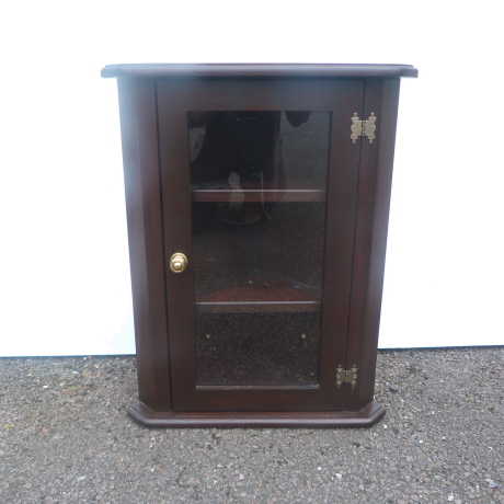 Mahogany Corner Unit (Ref: 8924)