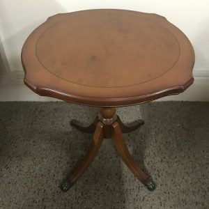 Strongbow Yew Lamp Table