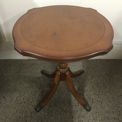 Strongbow Yew Lamp Table