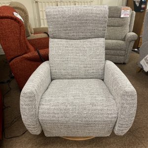 Celebrity Aurora Swivel Power Recliner