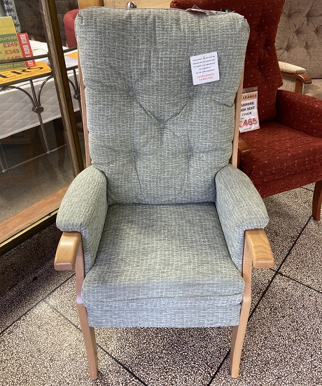 Relax Cambourne High Seat High Back Fireside Chair