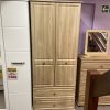 Opera 2 Door Combination Wardrobe