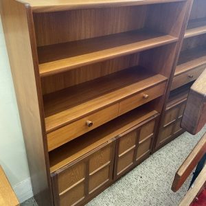 Nathan Teak 6424 Tall Medium Bookcase