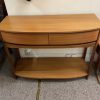 Nathan Shades Teak 5854 Console Table