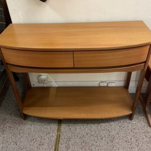 Nathan Shades Teak 5854 Console Table