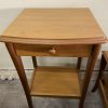 Sutcliffe Trafalgar 916 Teak Tall Lamp Table