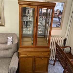 Sutcliffe Trafalgar Teak Top & Base Display Unit