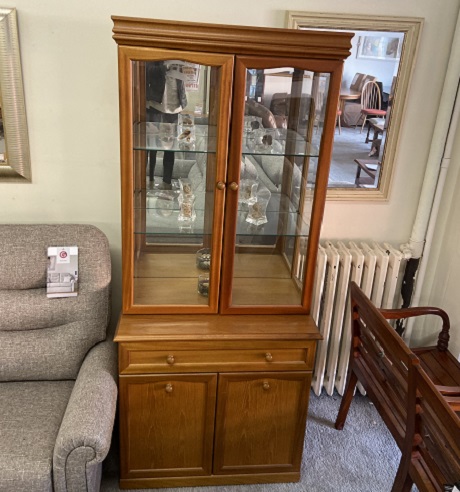 Sutcliffe Trafalgar Teak Top & Base Display Unit