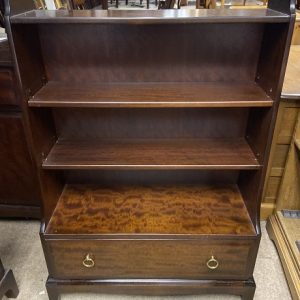 Stag Minstral Waterfall Bookcase (Ref: 30252)