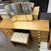 Nolte Dressing Table & Stool (Ref: 9732)