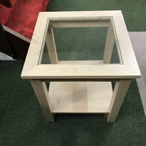 Nimbus Glazed Lamp Table