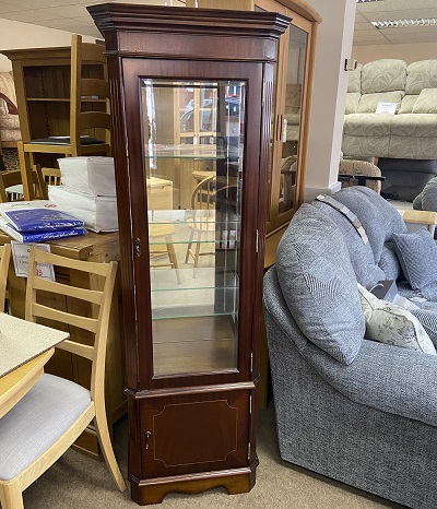 Ashmore Mahogany Corner Unit (Ref: 30235)