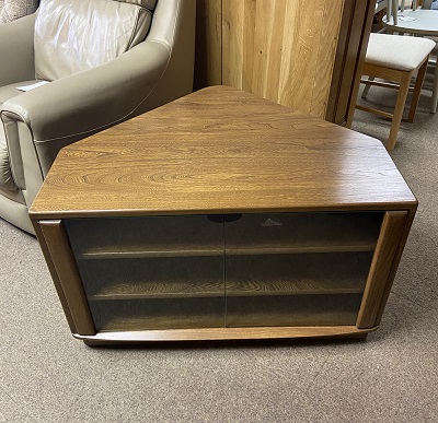 Ercol TV Corner Unit (Ref: 30262)