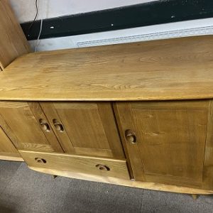 Ercol Light Sideboard on Legs (Ref: 30243)