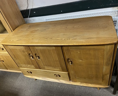 Ercol Light Sideboard on Legs (Ref: 30243)