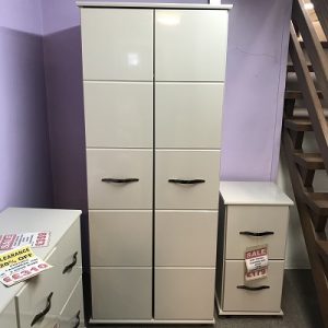 Phoenix Cashmere High Gloss Wardrobe