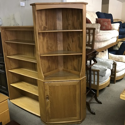 Ercol Corner Cabinet (Ref: 30228)