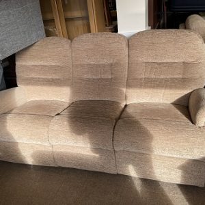 Sherborne Keswick 3 Seater Double Manual Reclining Sofa (Ref: 30285)