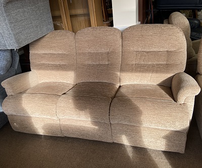 Sherborne Keswick 3 Seater Double Manual Reclining Sofa (Ref: 30285)