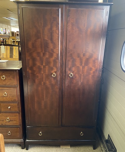 Stag Minstrel 2 Door Wardrobe (Ref: 30278)