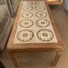 Teak Tile Top Table (Ref: 30281)