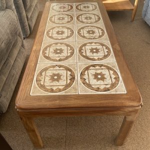 Teak Tile Top Table (Ref: 30281)
