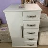 Oceana Ivory Linen Cupboard