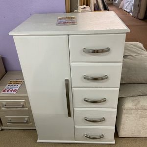 Oceana Ivory Linen Cupboard