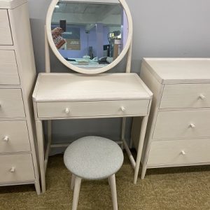 Ercol Salina Dressing Table & Stool