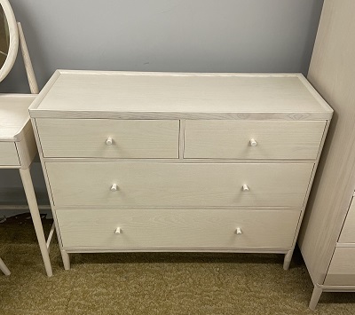 Ercol Salina 4 Drawer Chest