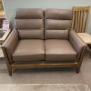 Cintique Lydia Leather Sofa