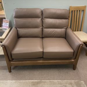 Cintique Lydia Leather Sofa