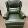 Malvern Standard 3 Motor Lift & Rise Leather Recliner with Lumbar Control