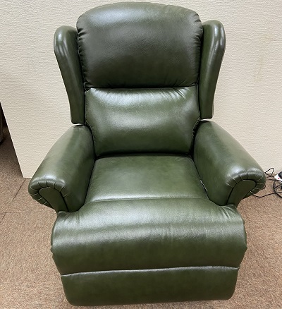 Malvern Standard 3 Motor Lift & Rise Leather Recliner with Lumbar Control