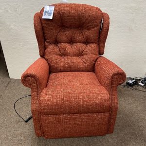 Woburn Compact Lift & Tilt Dual Motor Recliner with Adjustable Headrest