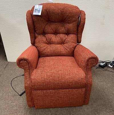 Woburn Compact Lift & Tilt Dual Motor Recliner with Adjustable Headrest