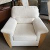Ercol Ravenna Cream Easy Chair (Ref: 30295)