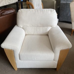 Ercol Ravenna Cream Easy Chair (Ref: 30295)