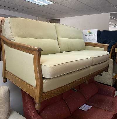 Ercol Bergere 3 Seater Sofa (Ref: 30294)