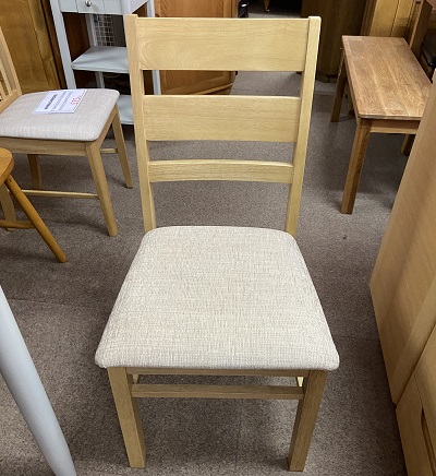 Glenwood Oak Dining Chairs (Ref: 30290)