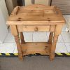 Pine 1 Drawer Hall Table (Ref: 30271)