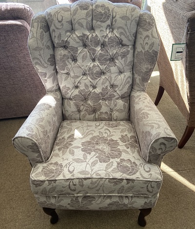 Cotswold Chair Company princess Queen Anne Fireside Chair