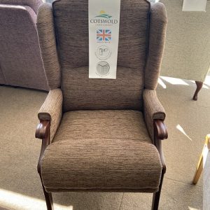 Cotswold Chair Company Ellie Std Show wood Fireside Chair