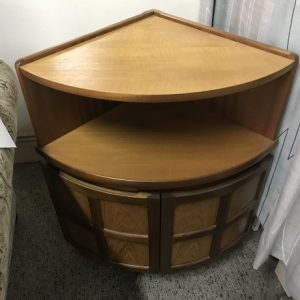 Nathan Teak Corner Midi Unit