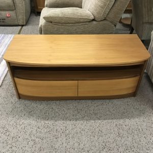 Nathan Shades Teak TV Unit