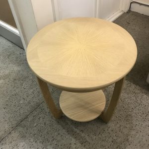 Nathan Shades Oak  Lamp Table