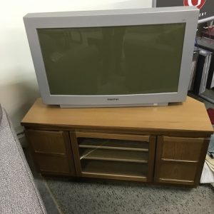 Nathan Shades Teak TV Unit