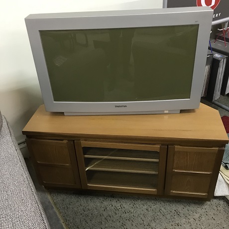Nathan Shades Teak TV Unit